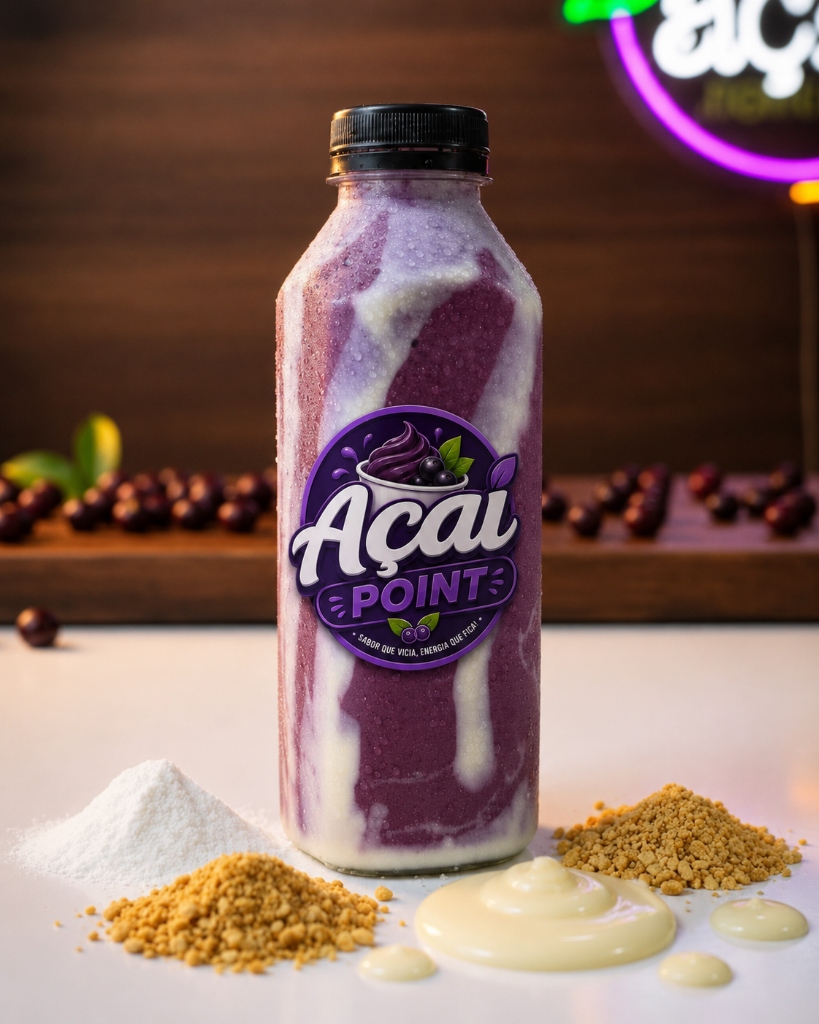 Açaí Batido 500ml