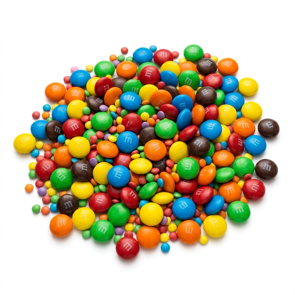 Confete M&Ms