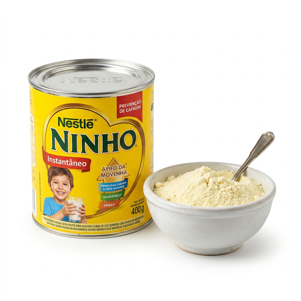 Leite Ninho em Pó