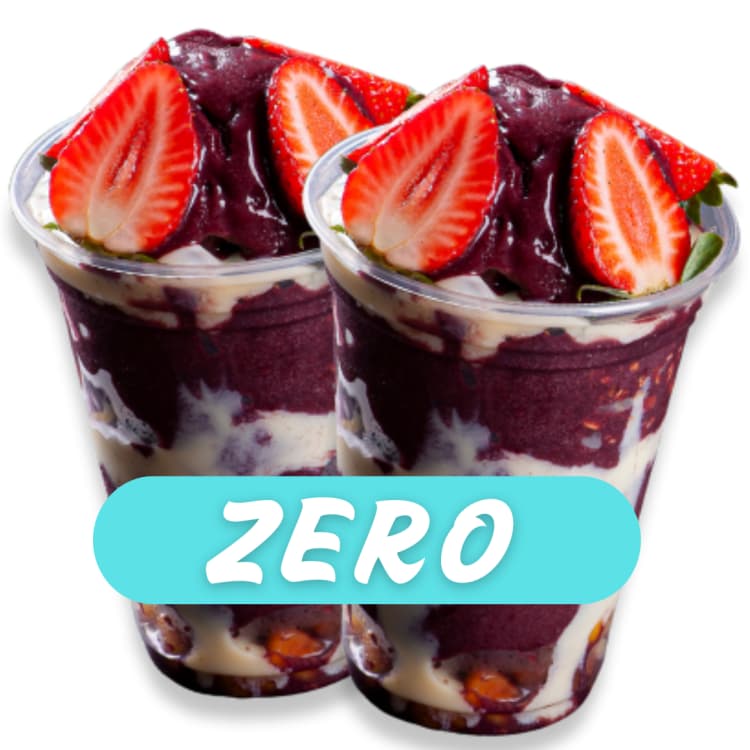 2 Copos Açaí 500ml
